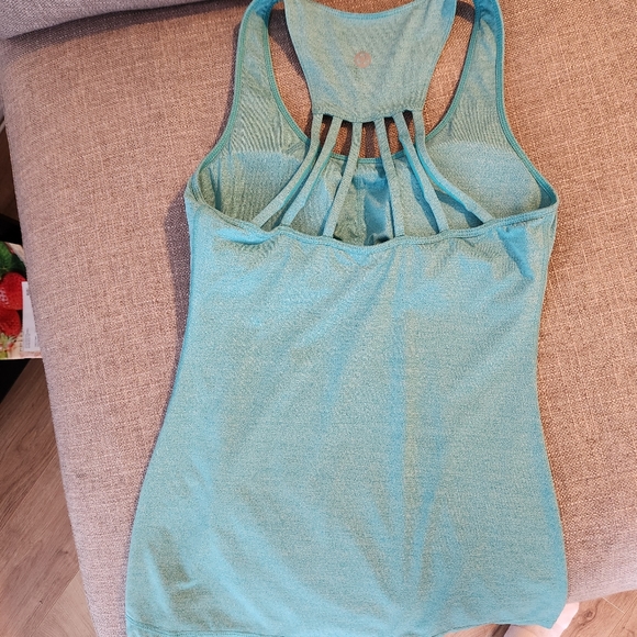 Titika pale blue/turquoise tank - Picture 2 of 5